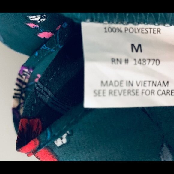 Sienna Sky Medium Women's Flower Top - Picture 9 of 9